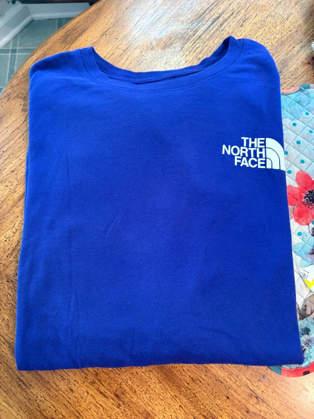 North Face and Polo RL t shirts. 100% cotton